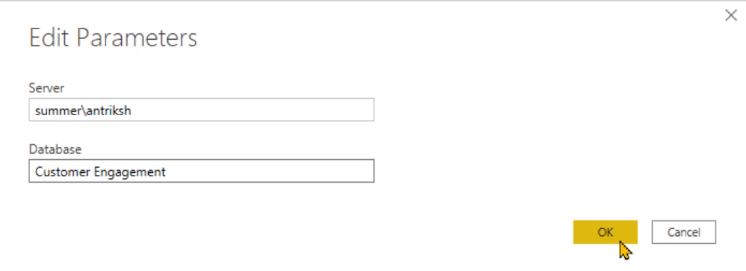 Mal i LuckyTemplates: Bruke en forhåndsbygd for å laste DMV-resultater