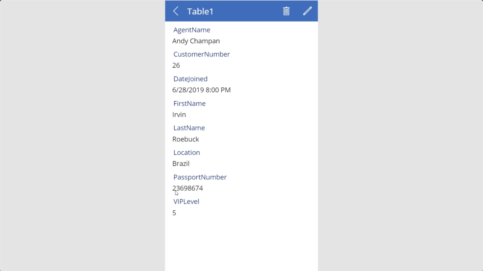 PowerApps Gallerier: En introduktion