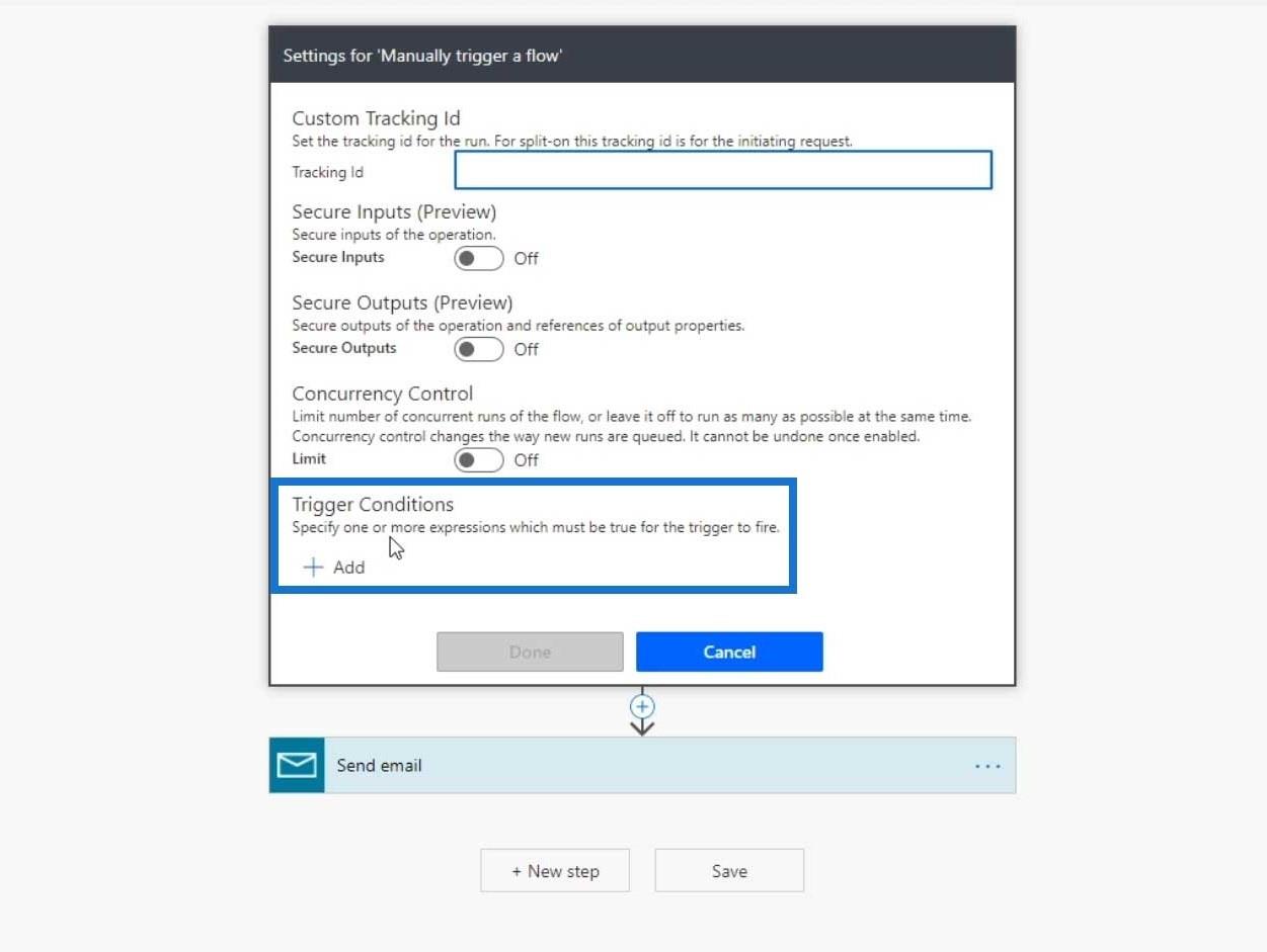 Flytdiagrammer og flytdetaljside i Power Automate