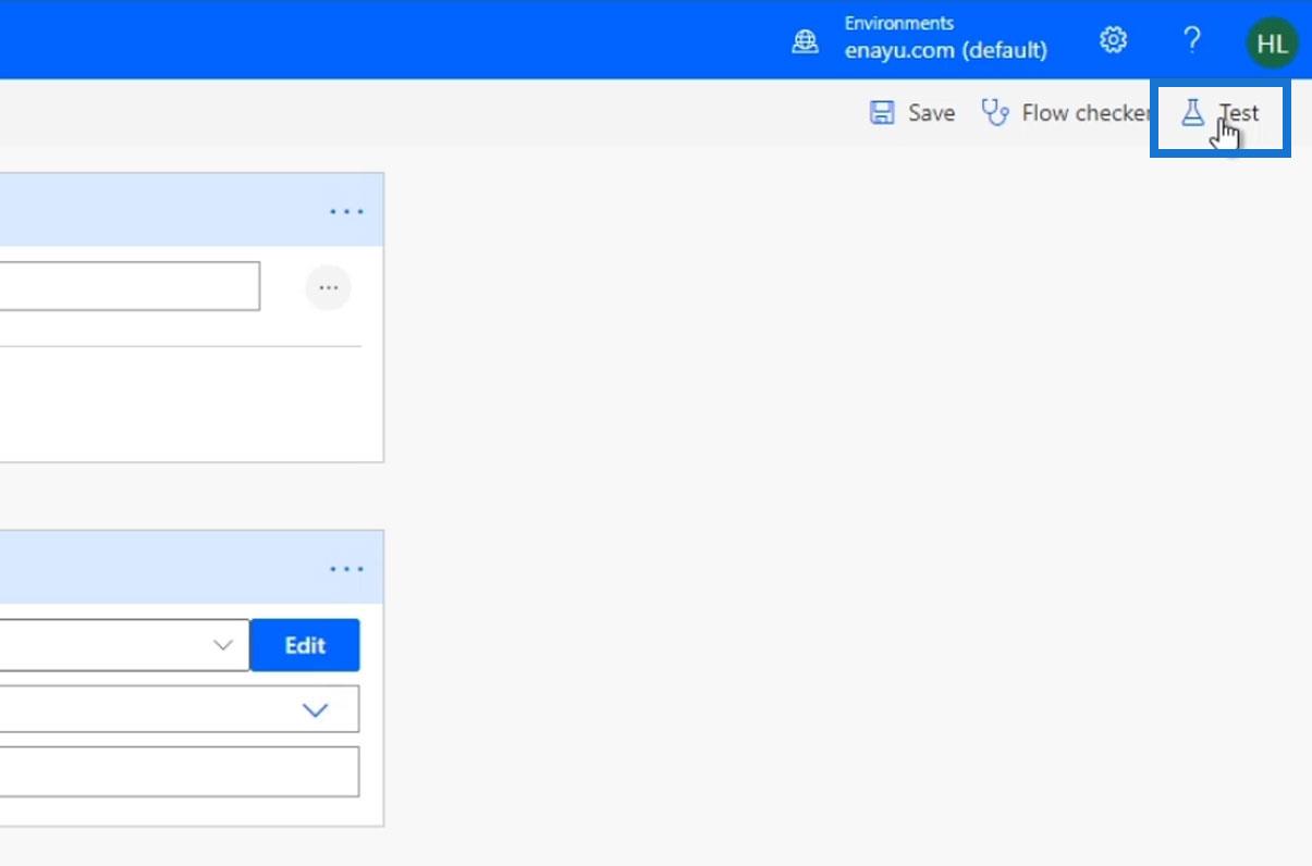 Helyszíni adatátjáró a Power Automate-ban