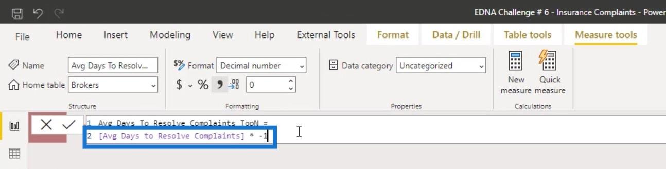 Native Visuals i LuckyTemplates: Basic Charts