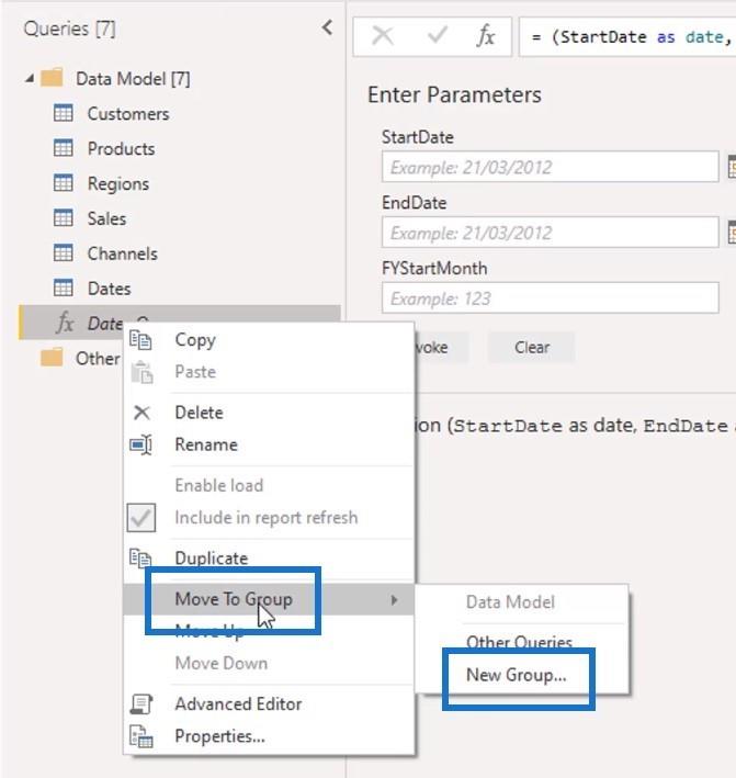 Vikten av LuckyTemplates datumtabeller