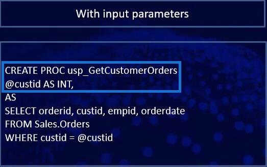 Lagrede prosedyrer i SQL |  Et overblikk