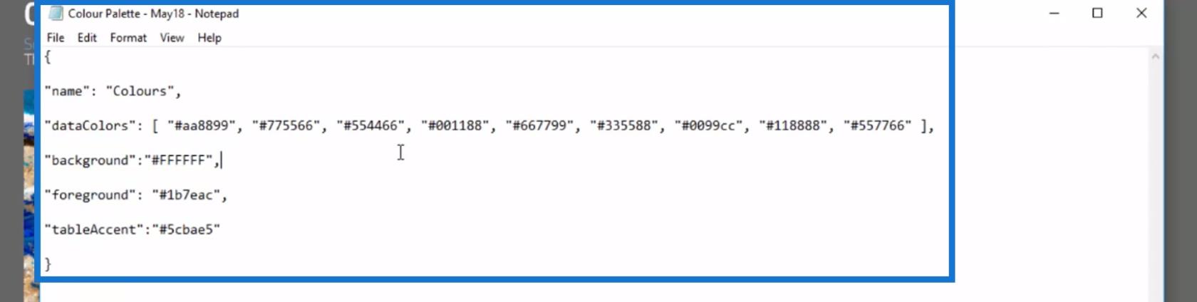 Brug af farveskemaer til LuckyTemplates datavisualisering