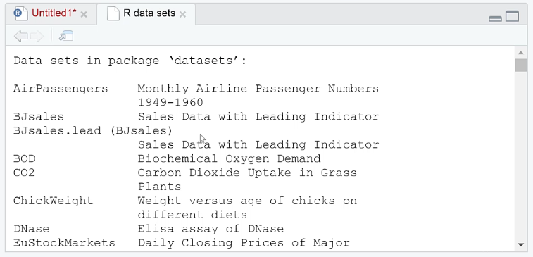 Datakehykset julkaisussa R: Learning The Basics