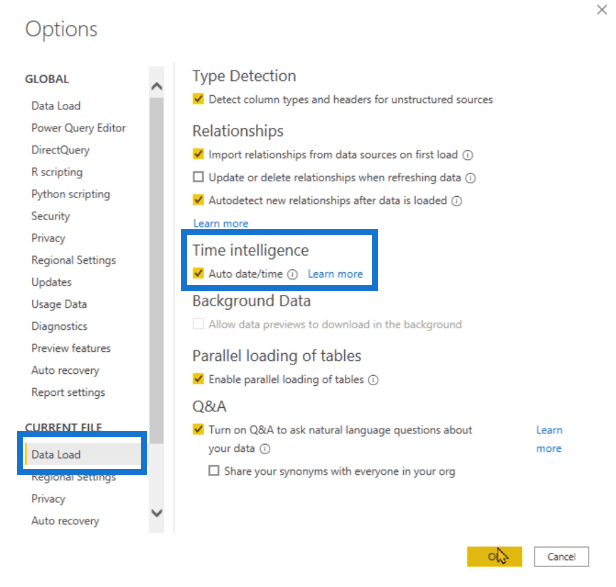 Ta bort en dold datumtabell i LuckyTemplates för att förbättra prestanda