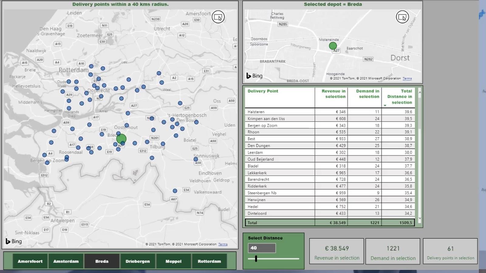 LuckyTemplates Geospatial Analyse: En introduktion