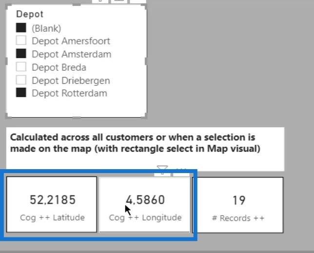 Tyngdepunktsanalyse i LuckyTemplates