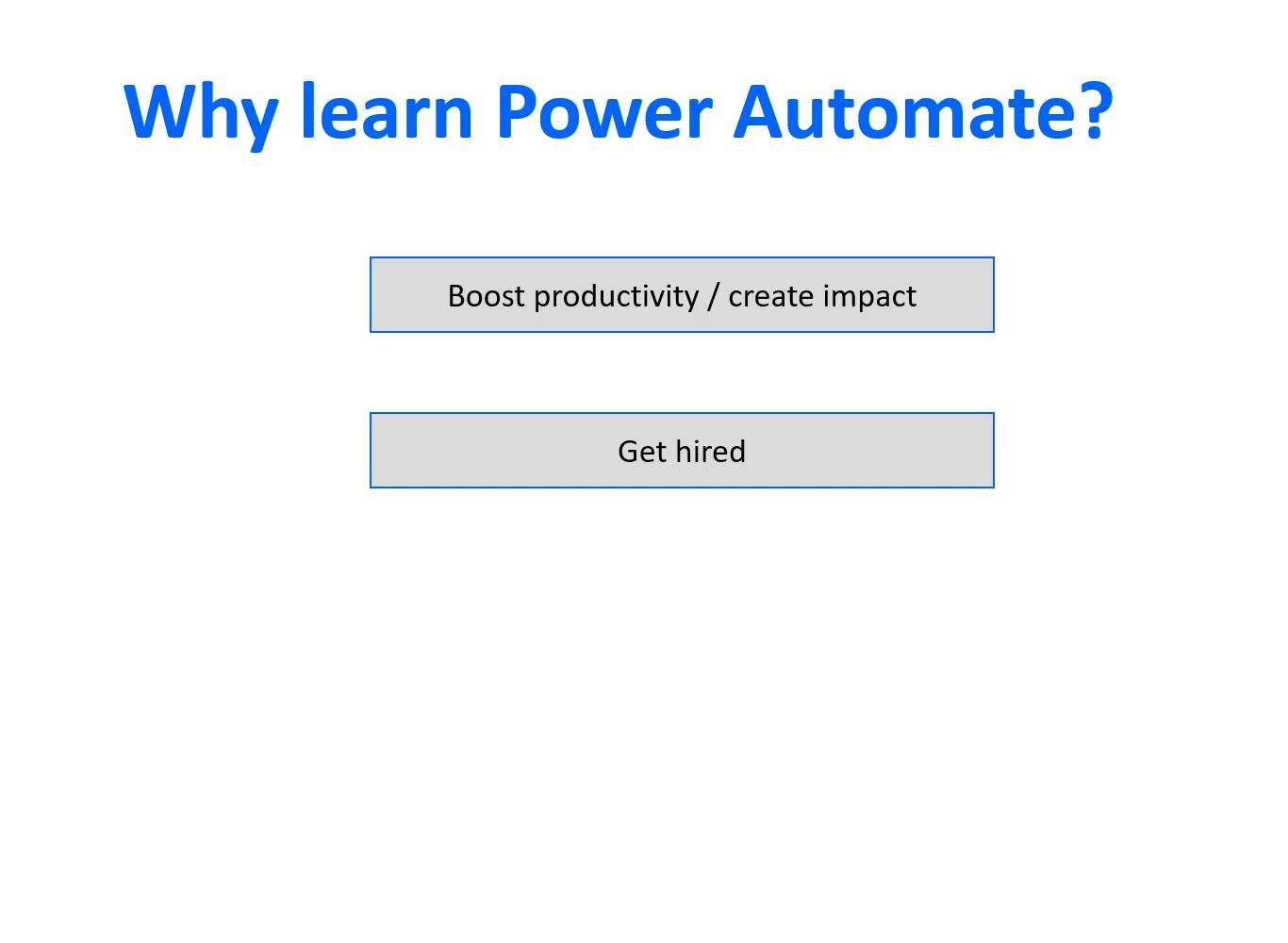 Microsoft Power Automate: Munkafolyamat-automatizálás