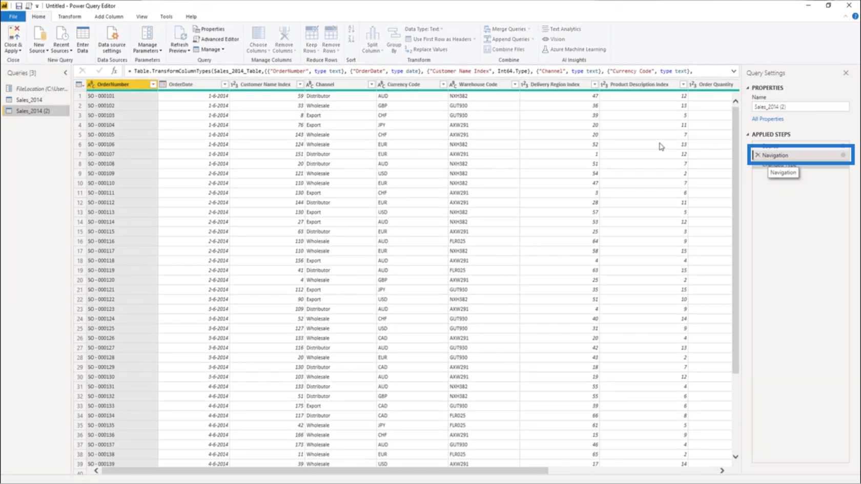 Opret et permanent opdateret øvelsesdatasæt i LuckyTemplates