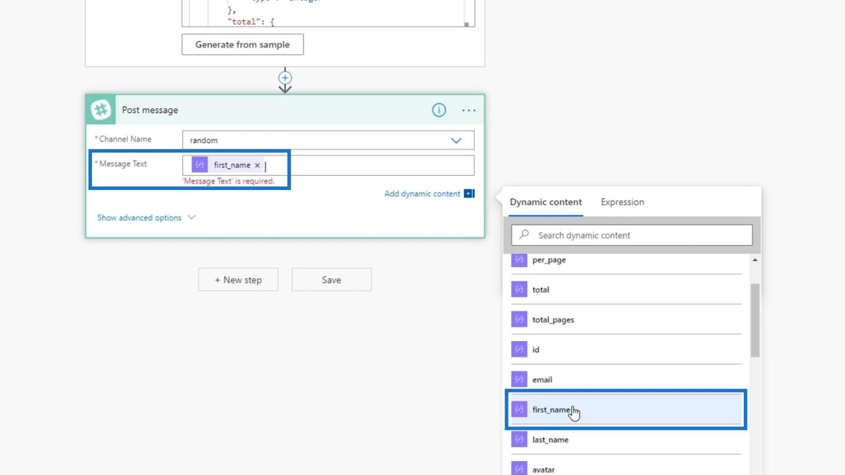 Požadavek HTTP v Power Automate – úvod