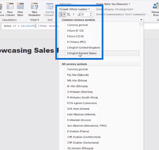 Datavisualisering i LuckyTemplates: Vis salgsresultater effektivt