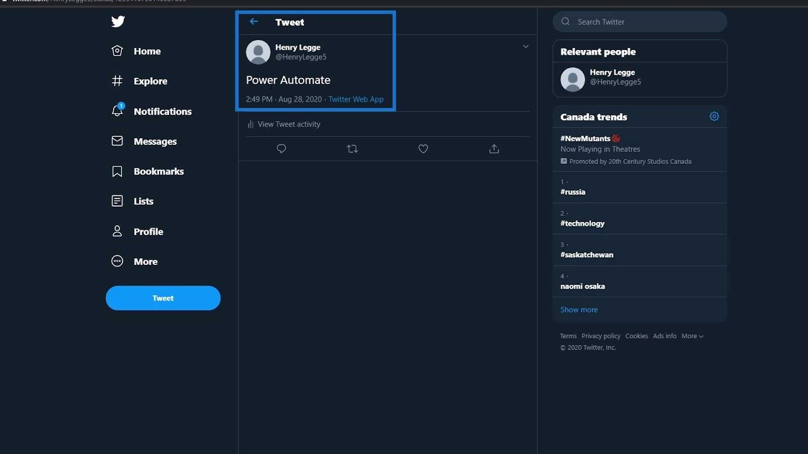 Handledning för Microsoft Flow – Instant vs.  Automatiserat flöde