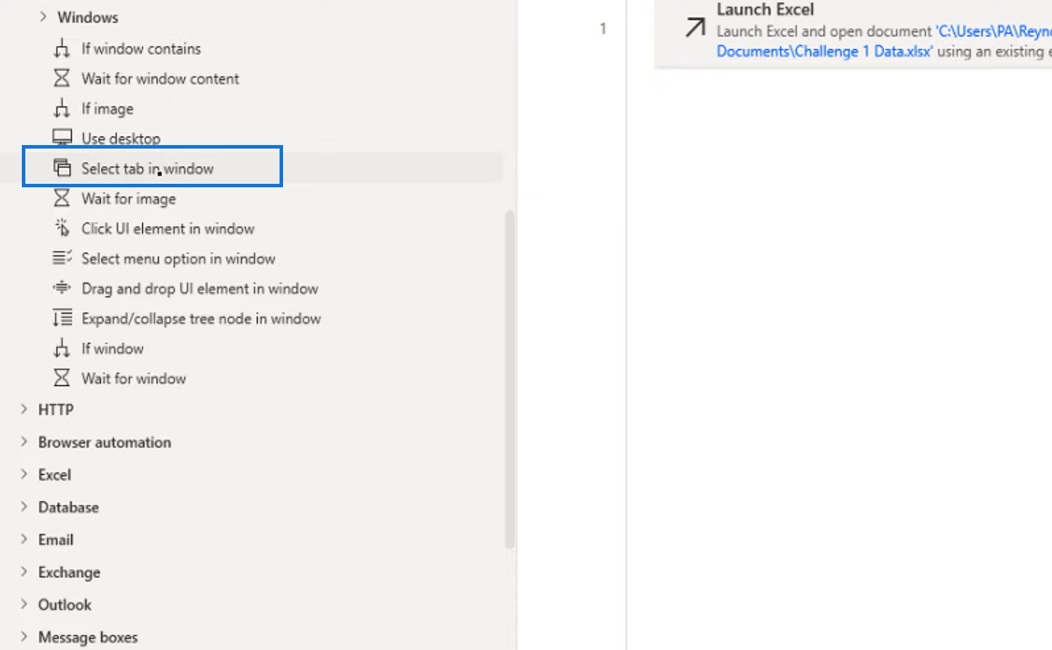 Obnovte súbor Excel v Sharepointe s Power Automate Desktop