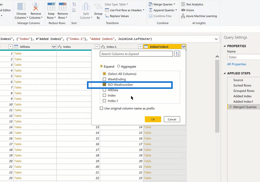 Hanki LuckyTemplates edellisen viikon arvot DAX & Power Queryn avulla