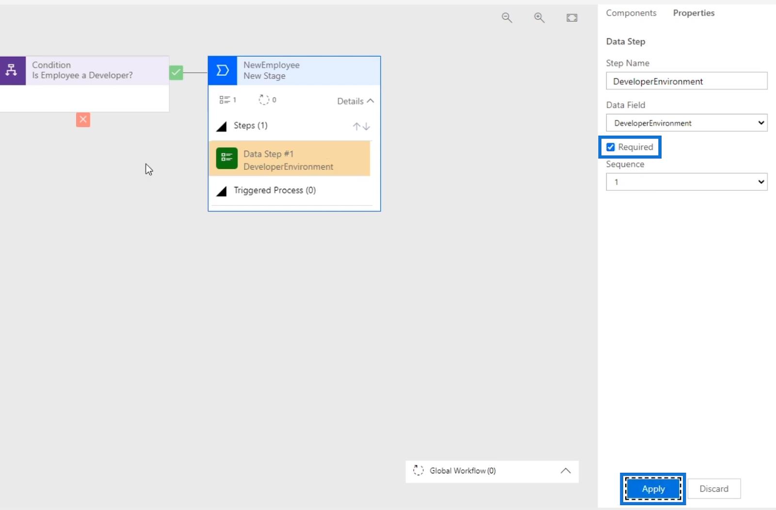 Forretningsprosessflyter i Microsoft Power Automate