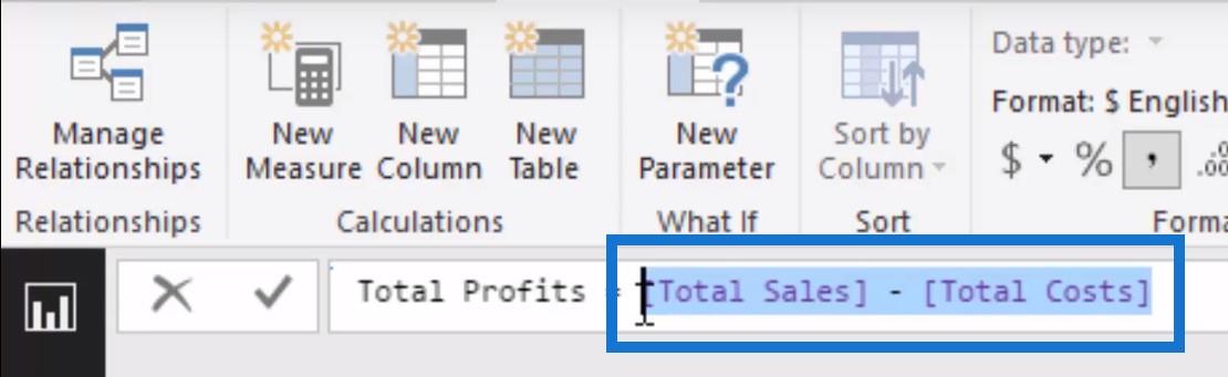 Forudsig fremtidig rentabilitet inden for LuckyTemplates DAX-funktioner