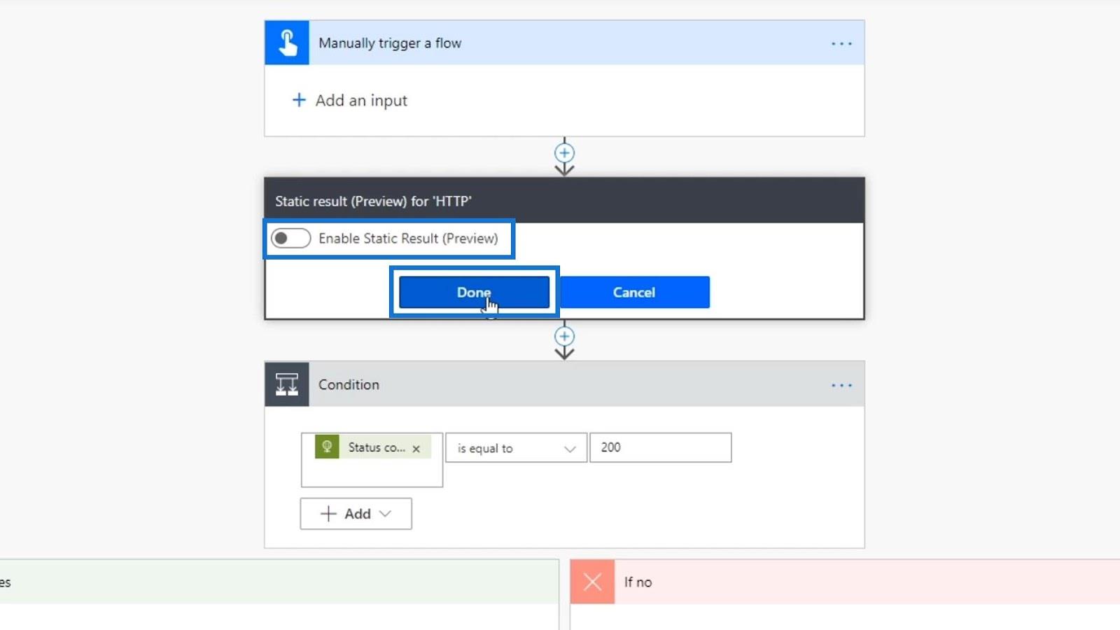 Hibakezelés a Power Automate-ban párhuzamos elágazáson keresztül