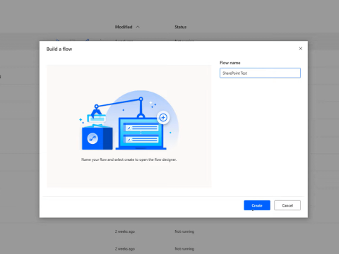 Оновіть файл Excel у Sharepoint W/Power Automate Desktop