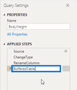 Opprette verdier for hver dato ved å bruke Power Query Formula