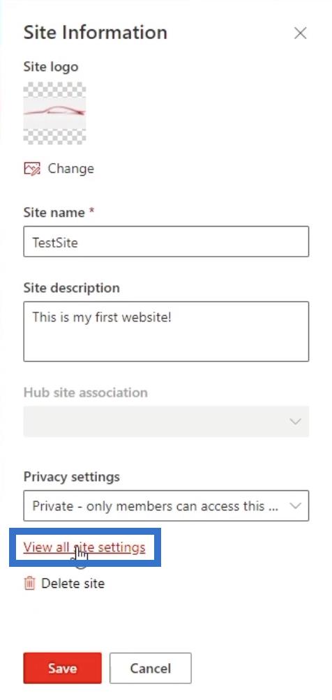 SharePoint Classic Design View Experience