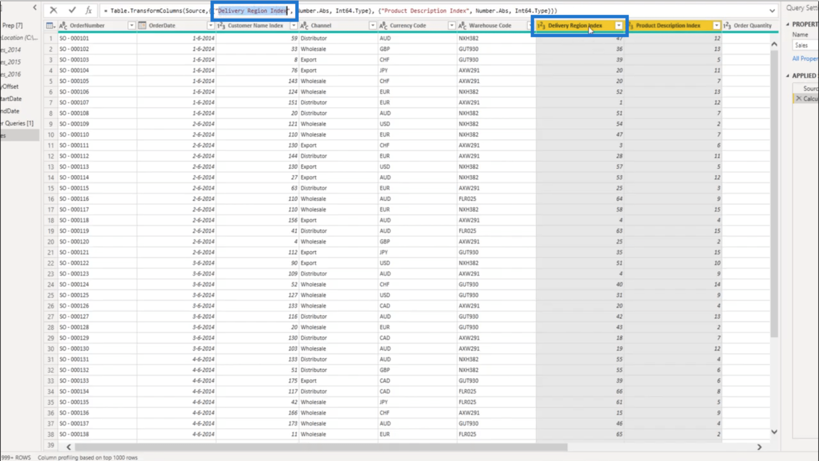 Opret et permanent opdateret øvelsesdatasæt i LuckyTemplates