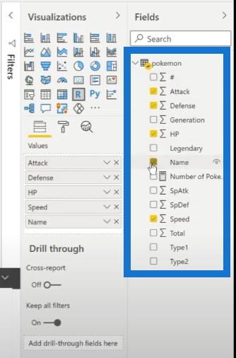 Hogyan lehet összekapcsolni a LuckyTemplates-t az R Script Visual-al?