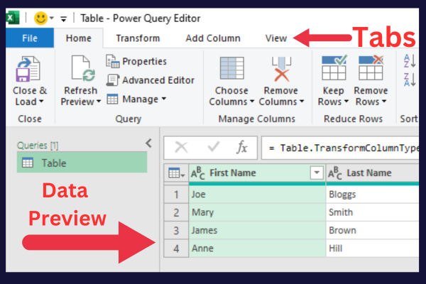 Power Query hozzáadása az Excelhez: lépésről lépésre