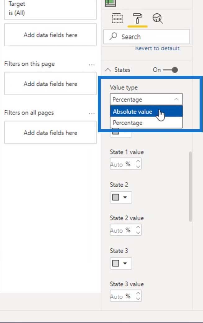 Punktdiagrammer: Avancerede brugerdefinerede billeder til Lucky Templates