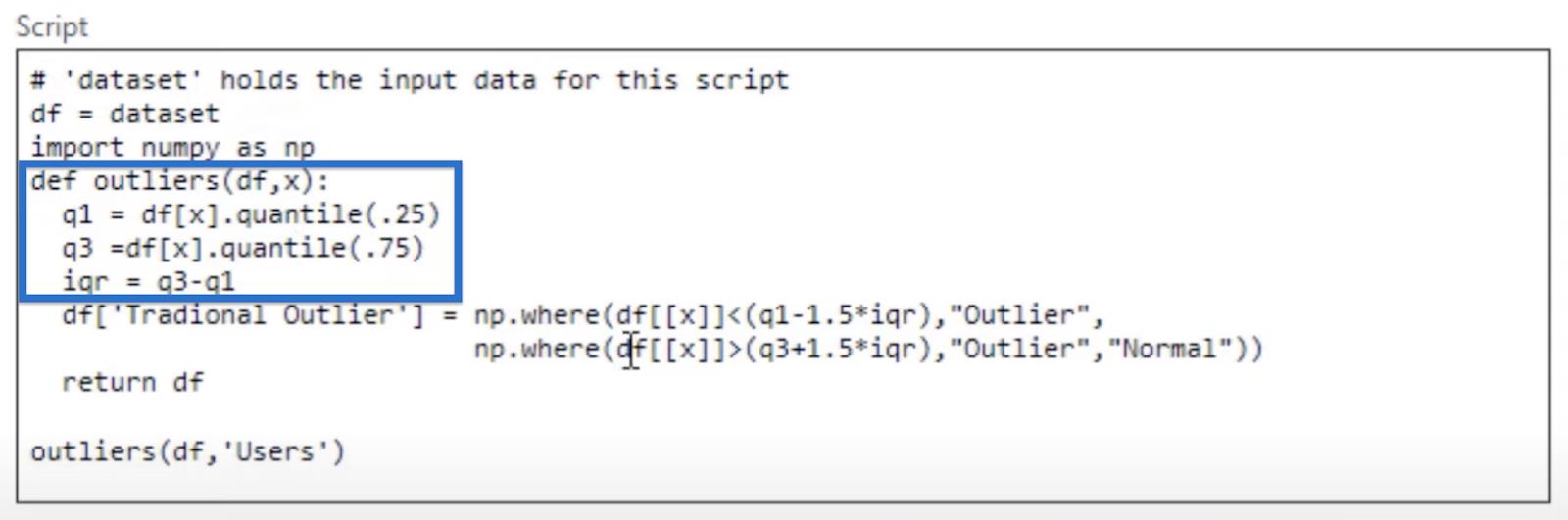 Isolation Forest Algorithm Outlier Detection in Python