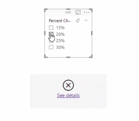 Hur man skördar Lucky Templates Slicer-val att använda inom andra åtgärder