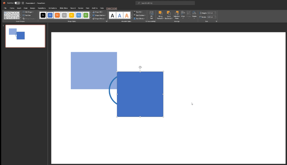 Datavisualiseringsrapportmal med PowerPoint |  Del 1