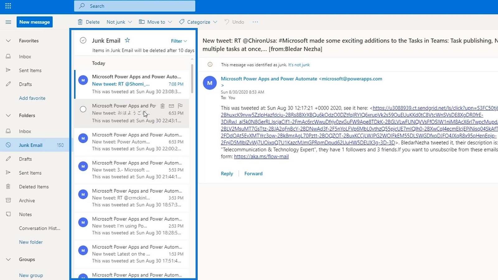 Microsoft Flow -opastus – Instant Vs.  Automatisoitu Flow