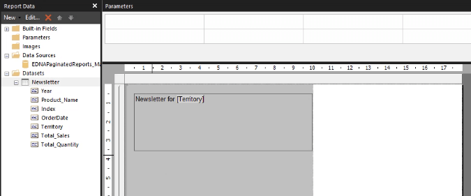 LuckyTemplates paginerade rapporter: Hur man formaterar lista