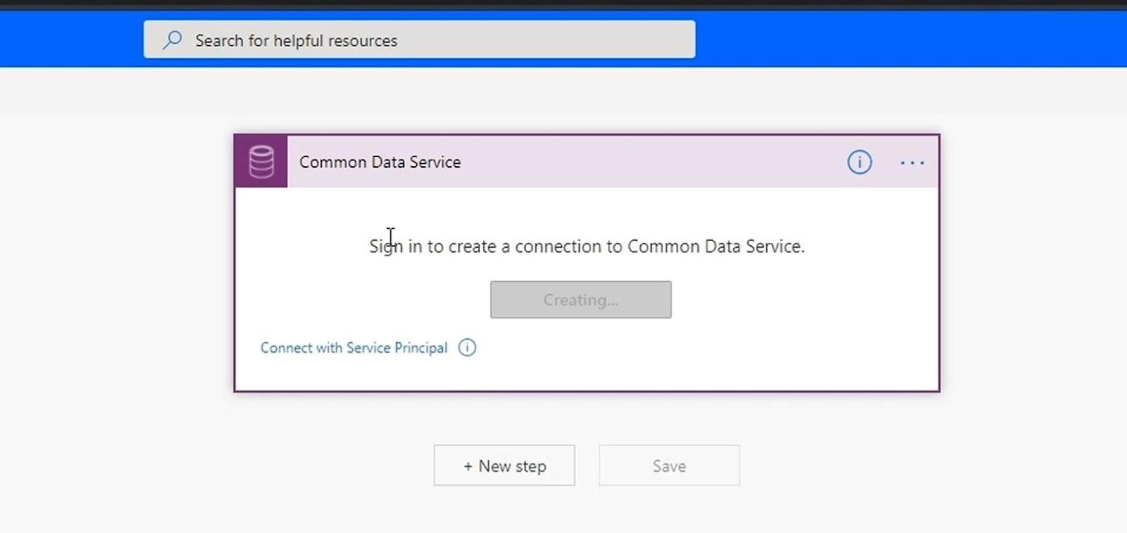 Business Process Flow Integration i Power Automate