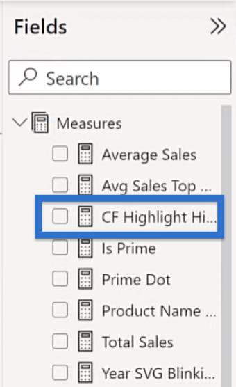 Zvýrazněte nejvyšší a nejnižší hodnoty pomocí Quick Measure v LuckyTemplates