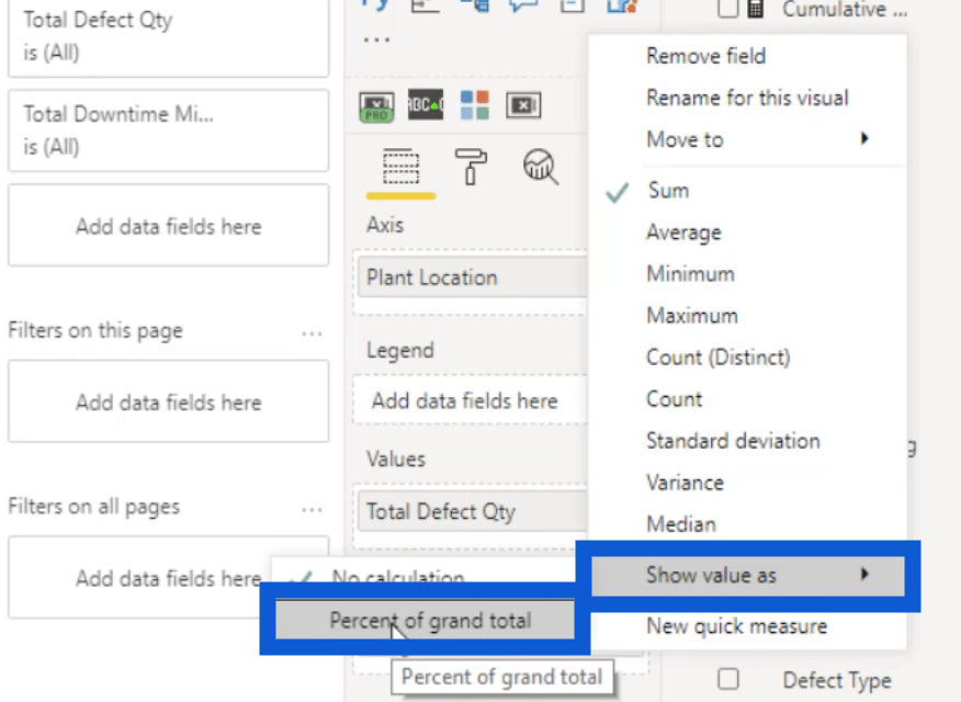 Vytváření zpráv LuckyTemplates: Organizace DAX Measures & Page Development