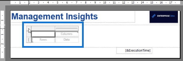 Rapportbygger i LuckyTemplates: Formatering af objekter og visualiseringer