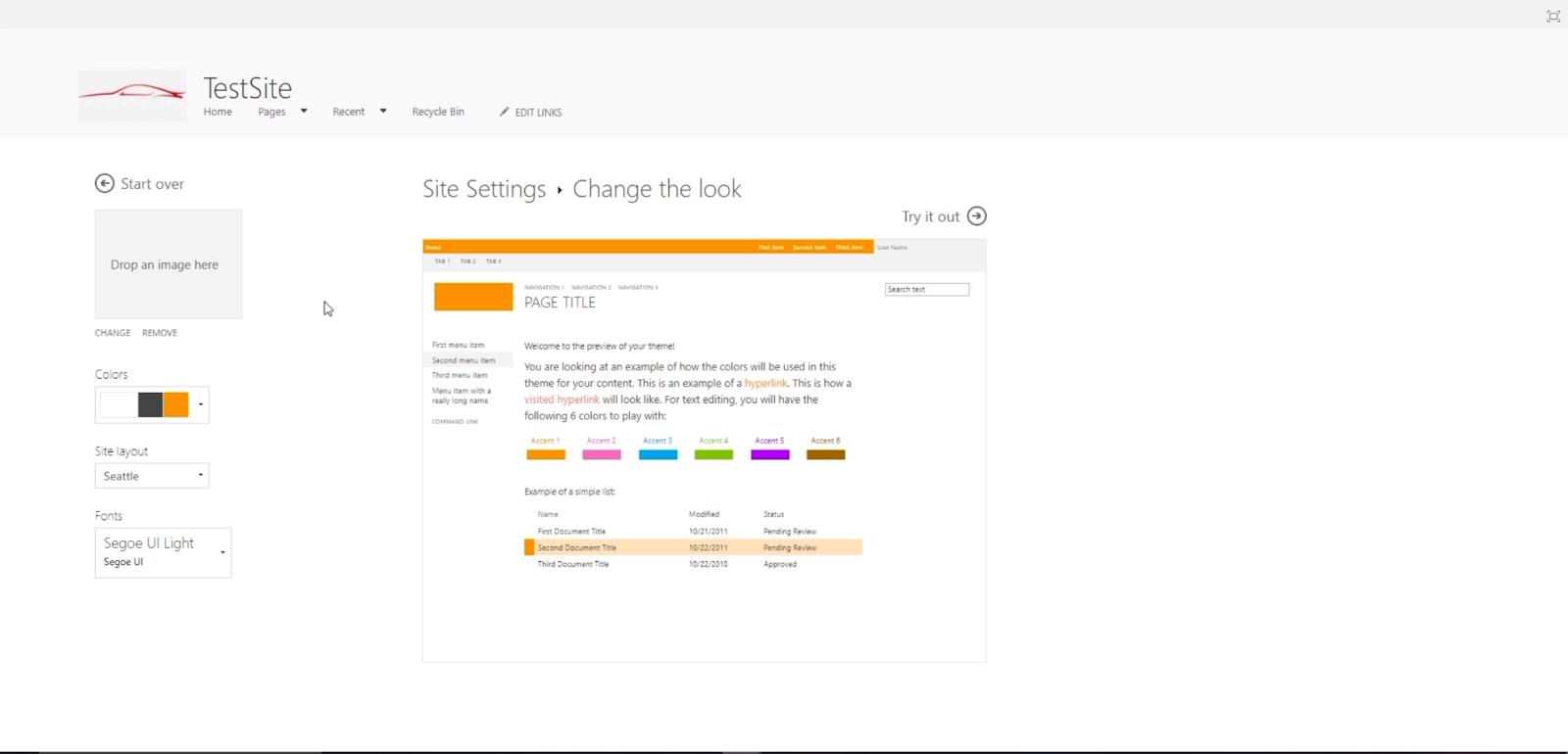 SharePoint Classic Design View Experience