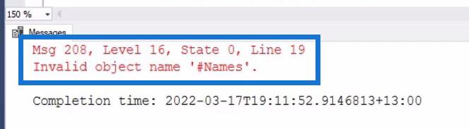 SQL-taulukon perustoiminnot