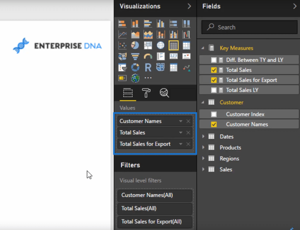 Raske tiltak – Slik bruker du dem i LuckyTemplates-modeller