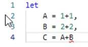 Variabler og uttrykk i Power Query Editor