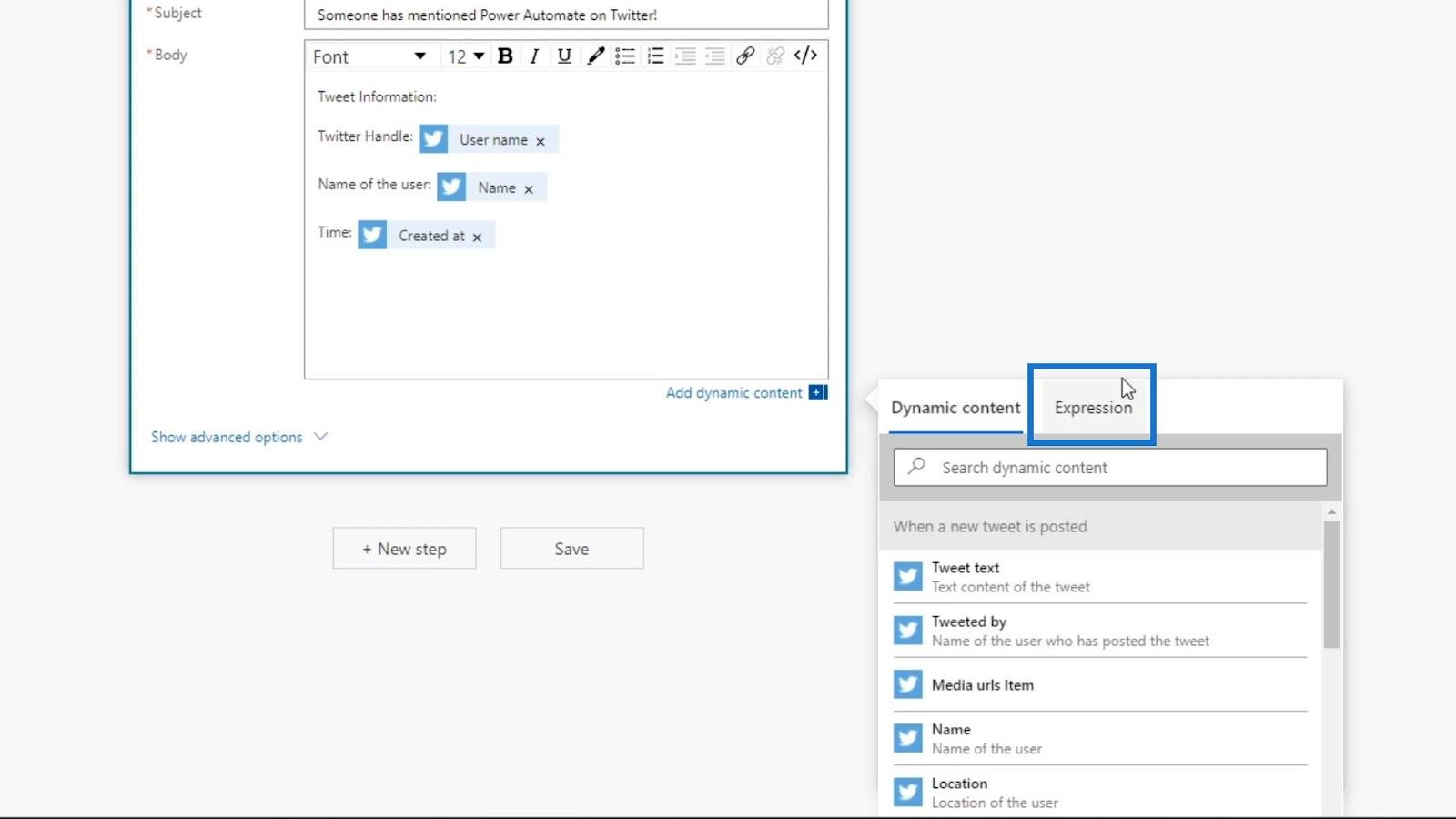 Power Automate Expressions – Johdanto