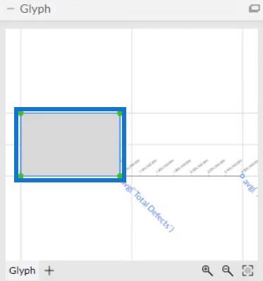 Kitöltés oszlopdiagram – oszlopdiagram-változat a LuckyTemplates jelentésekhez