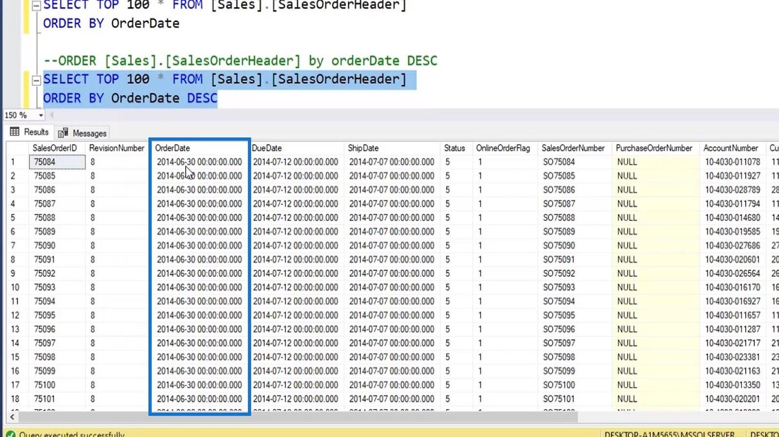 SQL SELECT-setning: en introduksjon