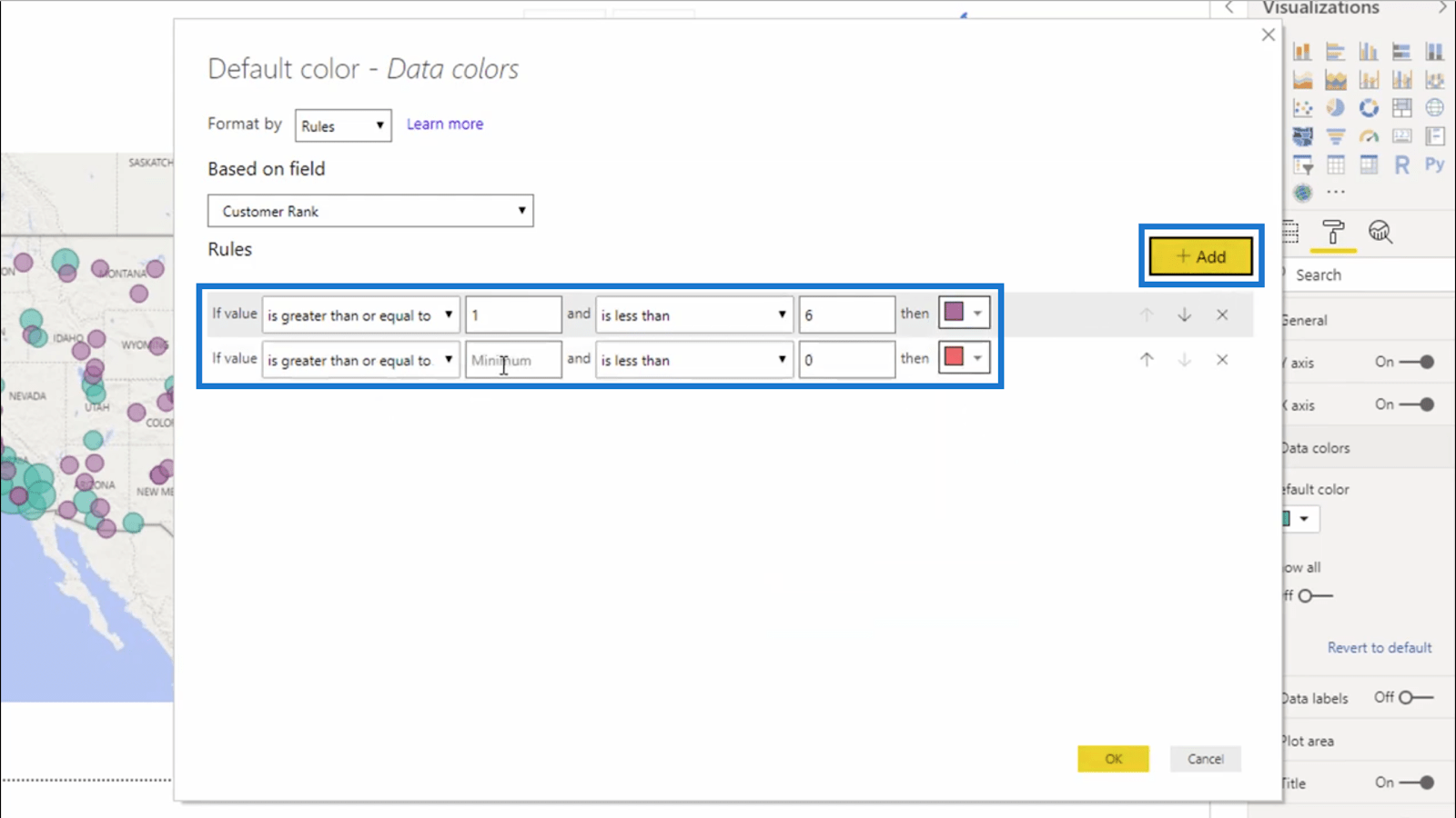 LuckyTemplates villkorlig formatering för diagrambilder – vad är möjligt?