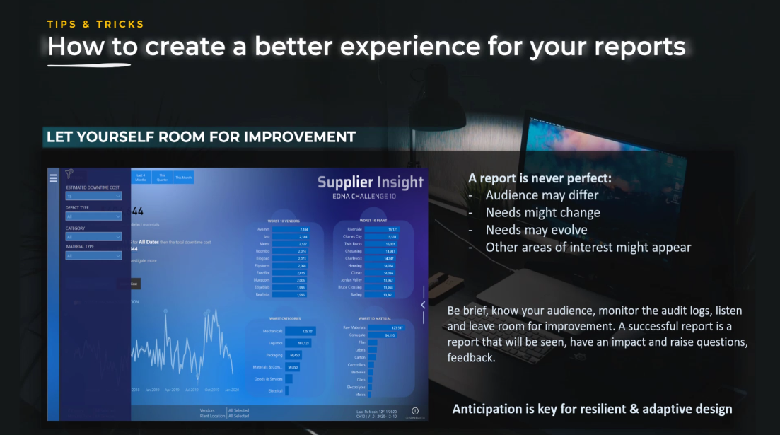 Parhaat LuckyTemplates Dashboardin suunnitteluvinkit