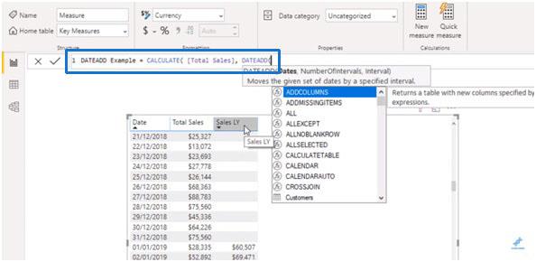 LuckyTemplates tidsfunktioner: DATEADD och mer