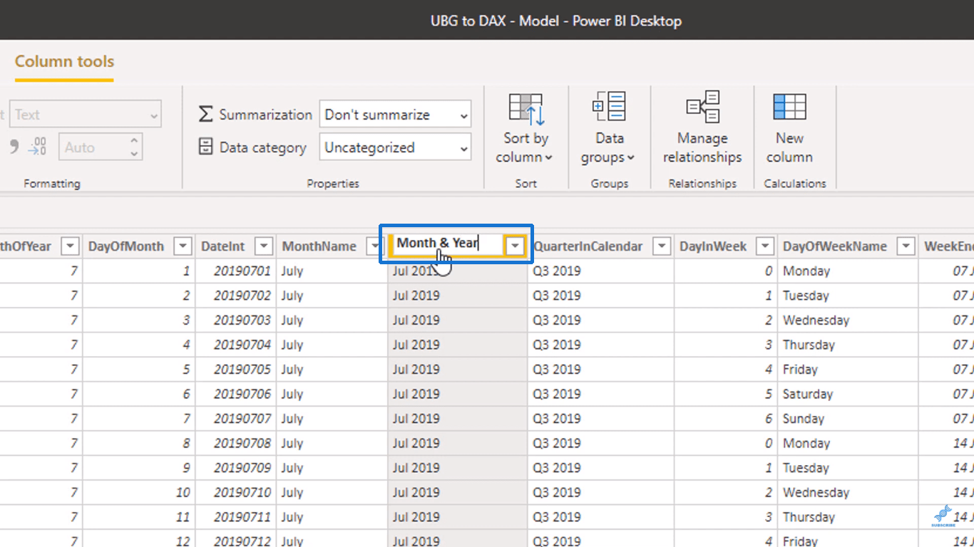 Використання табличних функцій DAX у LuckyTemplates