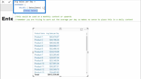 Brug af AVERAGEX i LuckyTemplates – En DAX-vejledning og eksempler